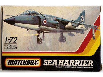 Matchbox - British Aerospace Sea Harrier, Model Kit PK-37, 1/72