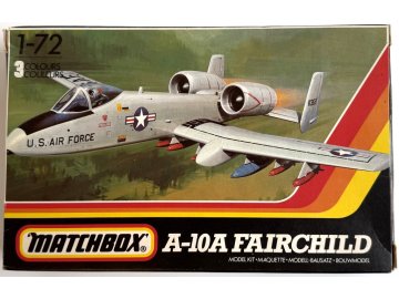 Matchbox - Fairchild Republic A-10 Thunderbolt II, Model Kit PK-121, 1/72