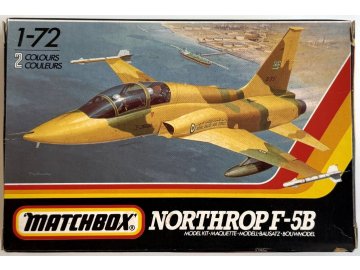 Matchbox - Northrop F-5A Freedom Fighter, Model Kit PK-39, 1/72