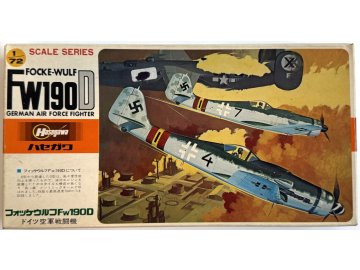 Hasegawa - Focke-Wulf Fw 190 D, Model Kit JS-105:200, 1/72