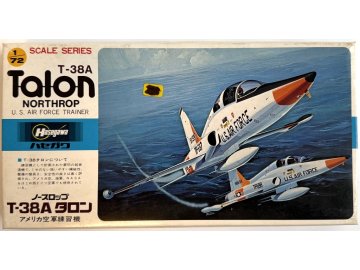 Hasegawa - Northrop T-38A Talon, Model Kit A017:250, 1/72