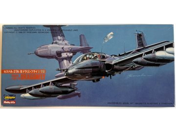 Hasegawa - Cessna A-37 A/B Dragonfly, Model Kit 513:500, 1/72