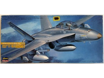 Hasegawa - McDonnell Douglas TF-18 Hornet, Model Kit 811:800, 1/72