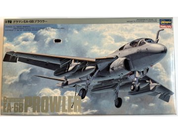 Hasegawa - Grumman EA-6B Prowler, Model Kit K14:1200, 1/72