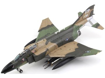 hobbymaster ha19081 mcdonnell douglas f4d phantom night owl 66 8738 497th tfs usaf ubon sept 1972 xf1 213967 0