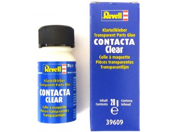 Revell - tekuté lepidlo Contacta Clear 20g, 39609