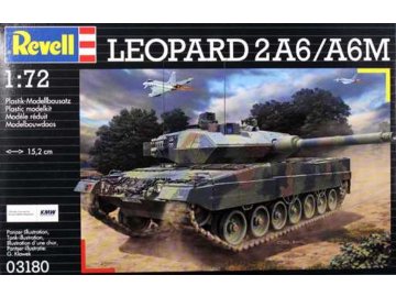 Revell - Leopard 2A6 M, ModelKit 03180, 1/72