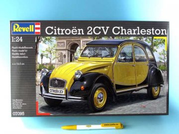 Revell - Citroën 2CV, ModellBausatz 07095, 1/24