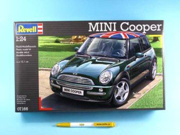 Revell - MINI Cooper, ModelKit 07166, 1/24