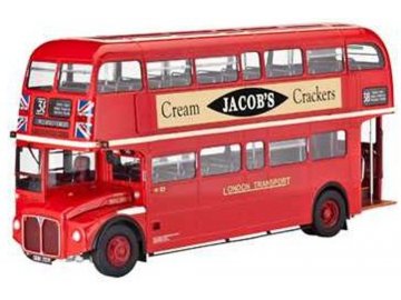 11298 revell double decker londyn modelkit 07651 1 24