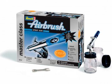 Revell - Airbrush Spray Gun - master class (Vario), 39107