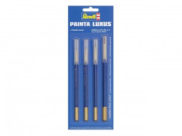 Revell - sada štětců z kuní srsti Painta Luxus Set, 39629