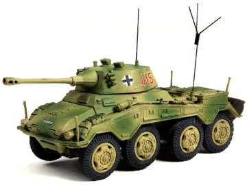 PanzerStahl - Sd.Kfz.234/2 Puma, Wehrmacht, Normandie, Francie, 1944, 1/72