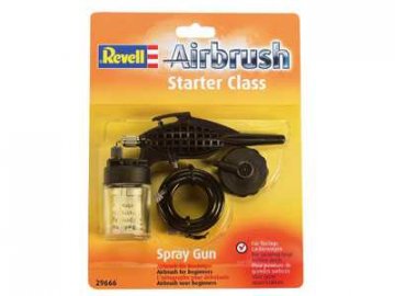 Revell - Airbrush Spritzpistole, Einsteigerklasse, 29701
