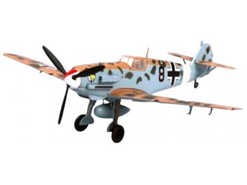 Easy Model - Messerschmitt Bf-109 E / trop, Luftwaffe, Nordafrika, 1/72