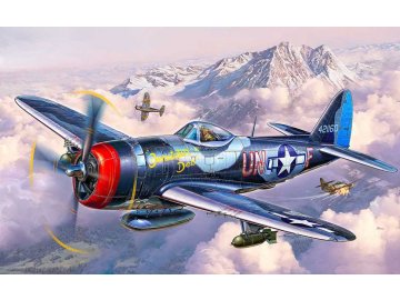 Revell - Republic P-47 M Thunderbolt, ModelKit 03984, 1/72