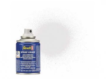 Revell - Barva ve spreji 100 ml - matná čirá (clear mat), 34102
