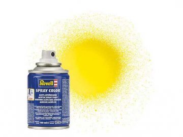 Revell - Barva ve spreji 100 ml - leská žlutá (yellow gloss), 34112