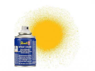 Revell - Barva ve spreji 100 ml - matná žlutá (yellow mat), 34115
