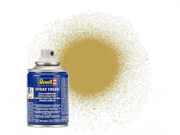 Revell - Sprühfarbe 100 ml - sandgelb matt, 34116