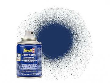 Revell - Spray paint 100 ml - RBR blue, 34200