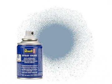 Revell - Spray paint 100 ml - grey silk, 34374