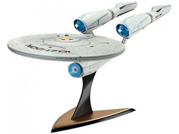 13107 revell star trek hvezdna lod u s s enterprise ncc 1701 star trek do temnoty plastic modelkit star trek 04882 1 500