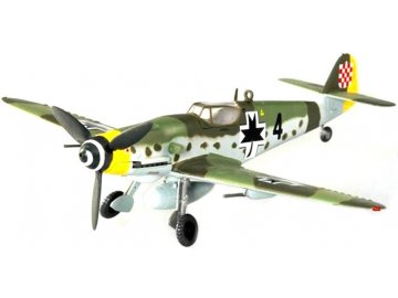 Easy Model - Messerschmitt Bf-109G, chorvatské vzdušné síly, 1/72