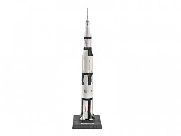 Revell - vícestupňová nosná raketa Saturn V, ModelKit 04909, 1/144