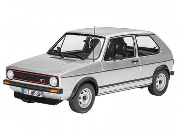 Revell -Volkswagen Golf 1 GTI, ModelKit 07072, 1/24