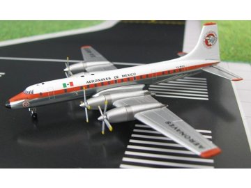 AeroClassic - Bristol Britannia 302, dopravce Aeronaves de Mexico, Mexiko, 1/400