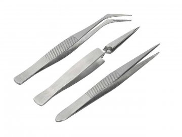 Revell -  set pinzet, Tweezers Set, 39063