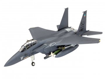 Revell - McDonnell Douglas F-15E Strike Eagle and Bombs, ModelKit 03972, 1/144