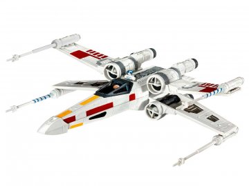 Revell - Star Wars - X-wing Fighter, Plastic ModelKit SW 03601, 1/112