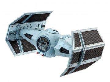 Revell - Star Wars - Dath Vader's TIE Fighter, Plastikmodellbausatz SW 03602, 1/121