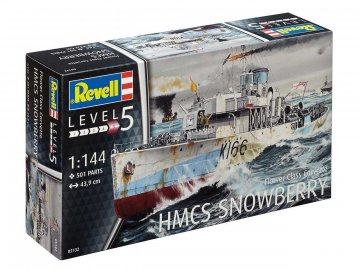 Revell - korveta třídy Flower, ModelKit 05132, 1/144