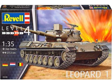Revell - Leopard 1, Bundeswehr, ModelKit 03240, 1/35