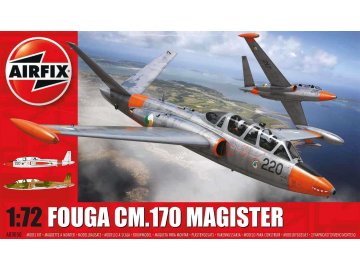 Airfix - Fouga CM.170 Magister, 1/72, Classic Kit A03050