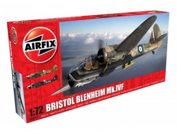 Airfix - Bristol Blenheim Mk.IV, Classic Kit A04017, 1/72