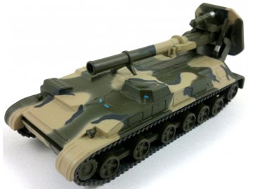 Altaya - 2S4 Tyulpan, samohybný 240 mm minomet, 1/72