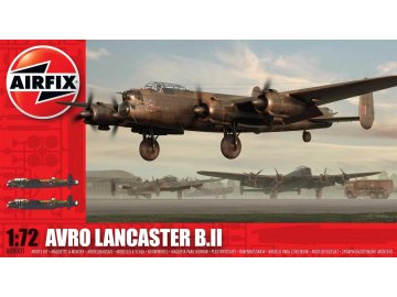 Airfix - Avro Lancaster BII, Classic Kit A08001, 1/72