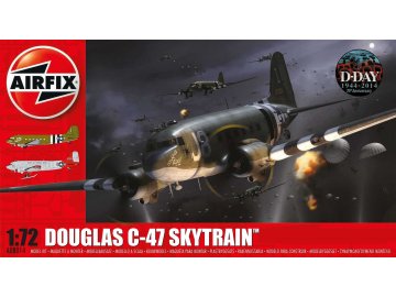 Airfix - Douglas C-47 A/D Skytrain, Classic Kit letadlo A08014, 1/72