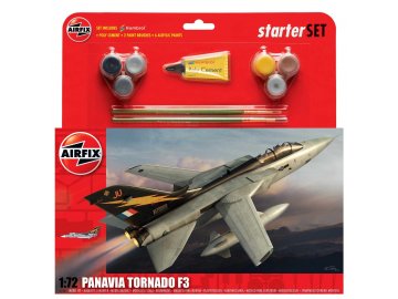 Airfix - Panavia Tornado F3, Starter Set A55301, 1/72