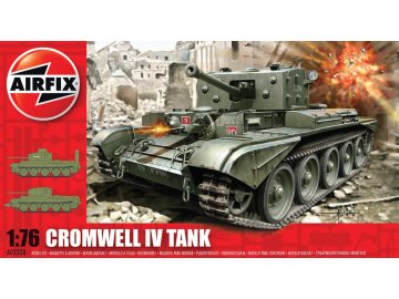Airfix - Cromwell Mk.IV, Classic Kit A02338, 1/76 scale