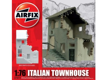 Airfix - italský řadový dům, Classic Kit A75014, 1/76