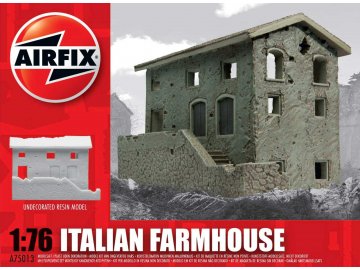 Airfix - Italienisches Bauernhaus, Classic Kit A75013, 1/76