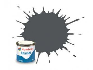 Humbrol Emaille Farbe 14ml - Nr. 10 Service Braun - Glanz, AA0117