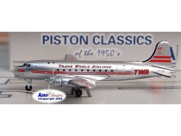 AeroClassic - Douglas DC-4, carrier Trans World Airlines, USA, 1/400