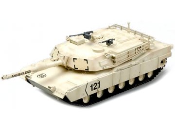 Easy Model - M1A1 "Abrams", US Army, operace pouštní bouře, Kuwait, 1991, 1/72