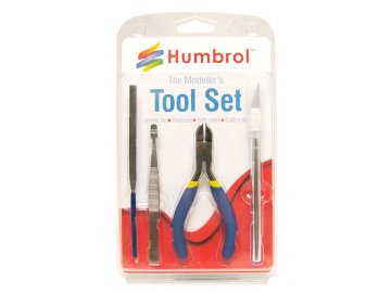 Humbrol - sada nářadí, Kit Modeller's Tool Set, AG9150